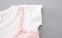 Piger T-shirt og bukser L1459 2