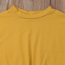 Piger T-shirt og bukser L1482 3