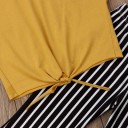 Piger T-shirt og bukser L1482 4