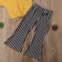 Piger T-shirt og bukser L1482 5