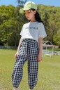 Piger T-shirt og bukser L1546 4
