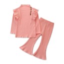 Piger T-shirt og bukser L1547 6