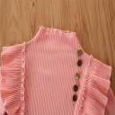 Piger T-shirt og bukser L1547 3