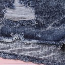 Piger T-shirt og denimshorts L1399 5