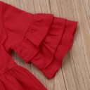 Piger T-shirt og jeans L1442 4