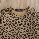 Piger T-shirt og leggings L1301 4