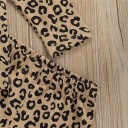 Piger T-shirt og leggings L1301 5