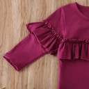 Piger T-shirt og leggings L1504 5