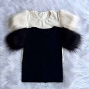 Piger T-shirt og nederdel L1223 3