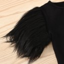 Piger T-shirt og nederdel L1223 4