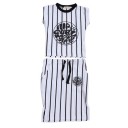 Piger T-shirt og nederdel L1326 4