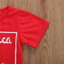 Piger T-shirt og nederdel L1539 4