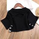 Piger T-shirt og shorts L1155 2
