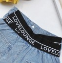 Piger T-shirt og shorts L1155 4