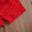 Piger T-shirt og shorts L1189 6