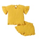 Piger T-shirt og shorts L1273 9
