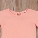 Piger T-shirt og shorts L1273 3