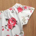 Piger T-shirt og shorts L1280 4