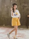 Piger T-shirt og shorts L1336 6