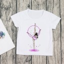 Piger T-shirt T2508 16