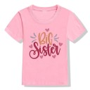 Piger T-shirt til søstre 1665 7