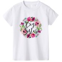 Piger T-shirt til søstre 1665 2