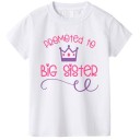 Piger T-shirt til søstre 1665 6
