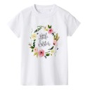 Piger T-shirt til søstre B1589 6