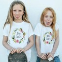 Piger T-shirt til søstre B1589 1