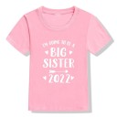 Piger T-shirt til søstre B1658 2