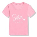 Piger T-shirt til søstre B1658 6
