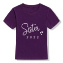 Piger T-shirt til søstre B1658 7