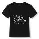 Piger T-shirt til søstre B1658 5