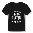 Piger T-shirt til søstre B1658 1