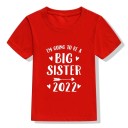 Piger T-shirt til søstre B1658 4