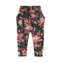 Piger tanktop og blomstrede bukser L1440 3