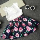 Piger tanktop og nederdel L1341 2