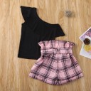 Piger tanktop og shorts L1117 2