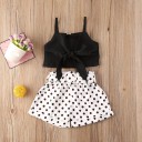 Piger tanktop og shorts L1127 6