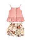 Piger tanktop og shorts L1144 6