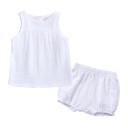 Piger tanktop og shorts L1242 5