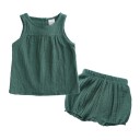 Piger tanktop og shorts L1242 8