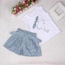 Piger tanktop og shorts L1283 4