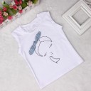 Piger tanktop og shorts L1283 5