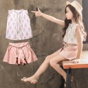 Piger tanktop og shorts L1444 2