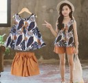 Piger tanktop og shorts L1489 2