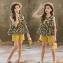 Piger tanktop og shorts L1489 3