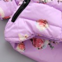 Piger vinterjakke Rose J2501 6