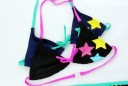 Pigerbikini med stjerner J1260 2