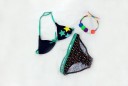 Pigerbikini med stjerner J1260 4